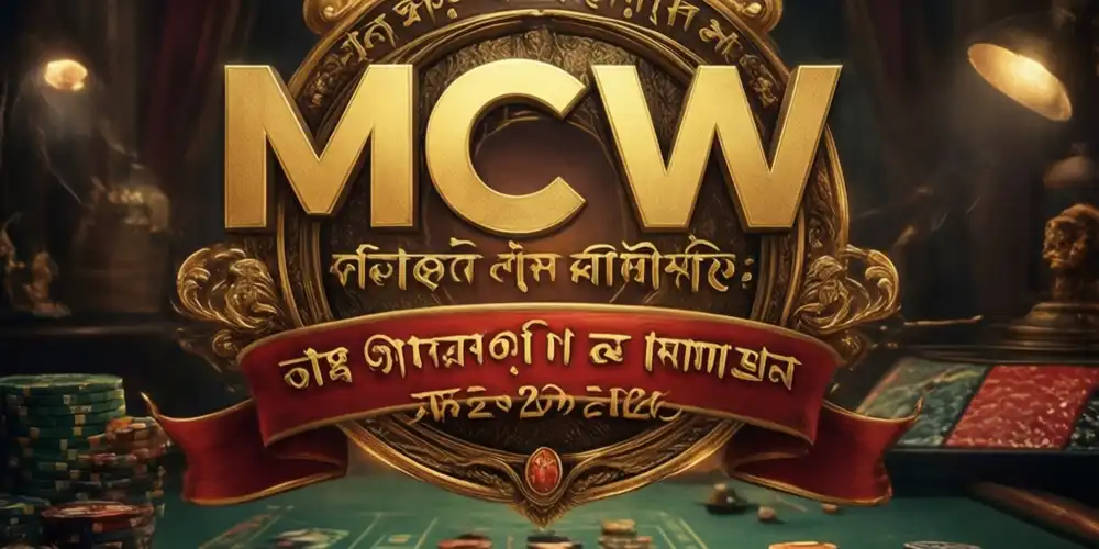 MCW ক্যাসিনো ব্যানার